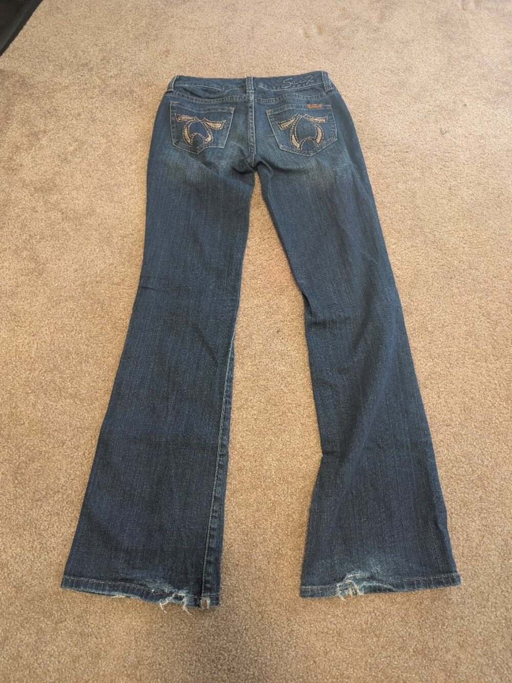 SEVEN Jeans- Size 25, Long w Flare